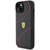 Ferrari FEHCP15MPTWK iPhone 15 Plus 6.7 black hardcase Twist Metal Logo (FEHCP15MPTWK)