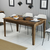 HANAH HOME Trpezarijski sto Milan 516 Walnut