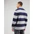 GANT Majica mornarska/pegasto siva