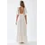 Hiccup Obleka Maxi bela