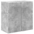 TV zidni ormar Zidne Betonski sivi 59,5 x 31 x 60 cm