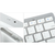 Bluetooth brezžična tipkovnica za PC Ipad MAC