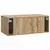 TV ormar za zid 78,5 x 41 x 30 cm Hrast artisan
