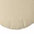 Jastučići za sjedenje 2 pcs Krema O50 x 19 cm tkanina