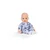 Zapf BABY born Pajac modri, 43 cm