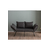 Atelier del Sofa Dvosed na razvlačenje Viper 2, Tamnosivi