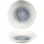 CHURCHILL Mineral Blue globoki krožnik, organski, premer: 253 mm (12 kos)