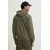 Adidas Muški duks M Bl Ft Hd, JE8892, Maslinasti