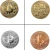 Bitcoin Kovanica - Srebrna / Zlatna KP3114