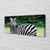 tulup.si Slika na platnu Zebra polje 125x50 cm