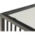 MID.YOU MIZICA, 40/40/40 cm črna