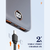 LDNIO Back up baterija P10, 10000mAh, 37Wh, 5V, 2.1A, LED display crna