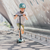 SCOOT & RIDE Trotinet za decu i odrasle Highwaykick LED 5 Forest, Zeleni