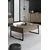 Hanah Home Set TV Komoda i klub sto Orah