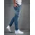 Denistar Muške farmerke 100-2443, Slim fit, Teksas