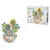 Drevená stavebnica kvety Construct Flower Pot Eichhorn 2 modely 129 dielov od 4 rokov EH7205