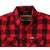 Moška srajca z dolgimi rokavi UNIK - Black and Red - TW205.01