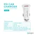 Auto punjač Pluginn PI-21S PD 20W QC 30 18W sa PD Type-C na Type-C Kabl
