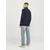 JACK & JONES Pulover  JJEPerfect  marine
