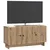 TV ormar 99 x 34,5 x 50 cm Hrast artisan Konstruirano drvo