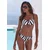 FRENCH CONNECTION Bikini črna/bela