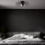Opviq Luster Kaya-15225, 60x60x24, IP20, Bakarno-crni