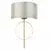 Endon 95210 - Zidna lampa 1xE27/10W/230V siva/mesing