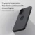 Maska za telefon Nillkin Super Frosted Shield Pro za iPhone 16 (sa logom), Crna