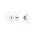 ELEMENTA LUG6430-16/W Ugradna lampa, 16W, LED, Dnevno svetlo