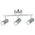 Opviq Luster Oktano-51-13, O6, 12cm, IP20 Srebrne boje