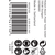 Bosch EXPERT M480 rolna brusne mreže od 93 mm, 5 m, G 100 2608900777