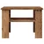Stol za kavu staro drvo 60x60x42 cm konstruirano drvo