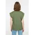 Trendyol Milla Ženska majica TWOSS20TS0021, Kaki