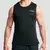 GymBeam Base Mesh Tanktop Black