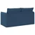 Sofa Plava 156 x 82 x 85 cm tkanina