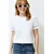 Trendyol Milla Ženska majica TWOSS24TS00048, Bela