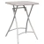 Bistro Stol Bež 55 x 55 x 72,5 cm Čelik s prahom