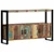 Vidaxl Komoda 120x30x75 cm trden predelan les