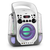 AUNA prijenosni karaoke sustav Kara Liquida, bijelo-ljubičasti