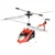 WOWO RC helikopter na daljinsko upravljanje - 3-kanalni, rdeč