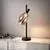 Stona lampa DENSO 1xG9/5W/230V bakrena/crna
