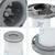 shumee Filter za Tefal X-force flex 8.60 X-Pert 6.60 X-Combo, Rowenta - 2 kosa.