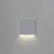 Kanlux 90825 - LED svetiljka za stepenište MAGNIK LED/1,7W/230V CCT, bela, kvadratna
