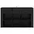 Kreveta Crni hrast 100 x 30 x 59,5 cm Konstruirano drvo