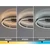 Rabalux 71277 - LED prigušiva stropno svetlo TRIXO 60W/230V 3000-6500K O 50 cm siva + daljinski upravljač