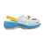 CROCS Ženske papuče Smurfs 210822-90H, Bele