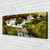 tulup.si Slika na platnu Slap rocks nature 120x60 cm