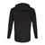 Moški pulover CCM LS Premium Training Hoodie Black M