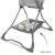 Lorelli hranilica bonbon grey leather ( 10100312506 )