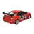 shumee WELLY SUBARU IMPREZA WRX STI APR PERFORMANCE VERSION RDEČA 1:24 22487